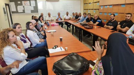 إطلاق أسبوع تقبل الآخر في ثانوية البعينة نجيدات